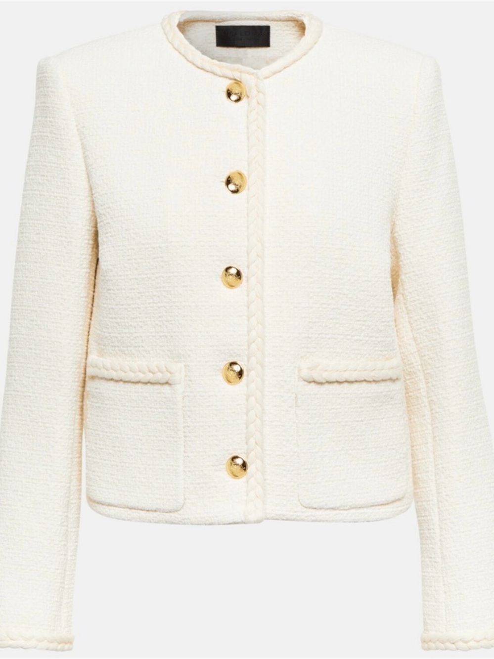 Nili Lotan Romy Cropped Jacket 4